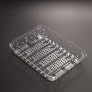 China Eco-Friendly Plastic PET Food Tray With Customized Color For Fruit factory