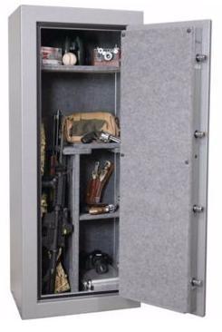 Key Lock Fireproof Home Safe Solid Structure Strong Confidentiality For