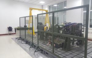 China SSCG45-3000/10000 45Kw Gas Engine Performance Dynamometer Test Stand factory