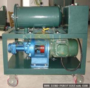 China 1.5kW Mobile Enclosed Degassing Portable Oil Purifier 6000L/H factory