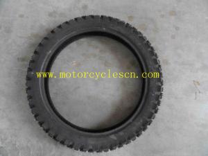 China Motorcycle Parts MOTOCROSS Rear tyre 4.10-18-4PR Vacuum tire factory