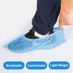 Waterproof Medical Disposable Non Woven Shoe Cover Elastic Medical Disposable