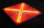 Illuminated Dance LED Disco Floor Lights Anti - Fade For Night Club / Fashion