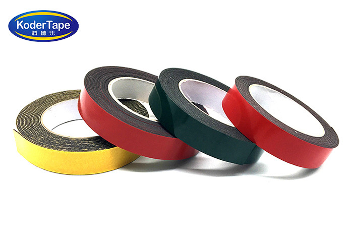 Wall Hanging Hook Double Sided PE Foam Mounting Tape With Tight Bonding