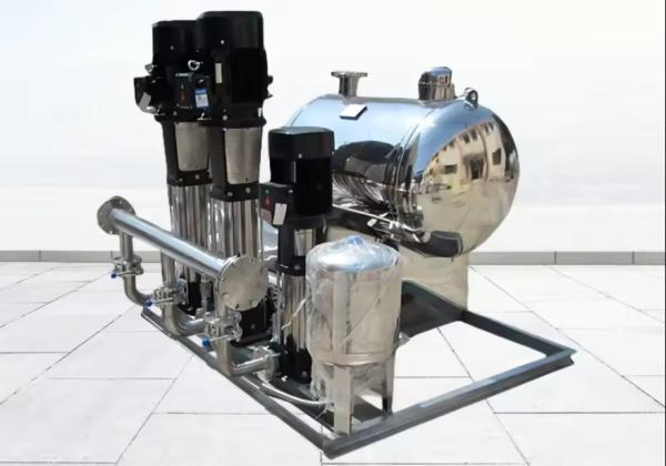 Low Pressure Conversion Submersible water pressure booster tank For Amphibious