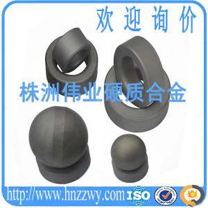 China YG3 Cemented Tungsten Carbide Ball For Ball Valves factory