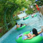 Amusement Park Water World Lazy River Large Capacity Eco Friendly