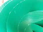 Custom Made PVC Laminated Tarpaulin Fabric Fire , High UV Retardant