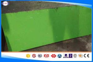 China Plastic Special Steel Round Tool Steel Bar 40CrMnMoS 8 6 / 1.2311 / 618 Grade factory