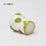 5oz 6oz Single Wall Kraft Biodegradable Paper Cups For Coffee Milk Tea