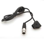40 Inches 12 Pin Hirose Camera Cable With 12V D Tap Male Connector