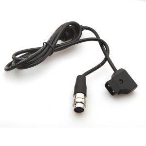 China 40 Inches 12 Pin Hirose Camera Cable With 12V D Tap Male Connector factory