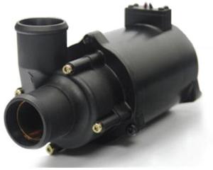 China 24V DC 120W Brushless Electric Engine Bus Automotive Electric Water Pump factory