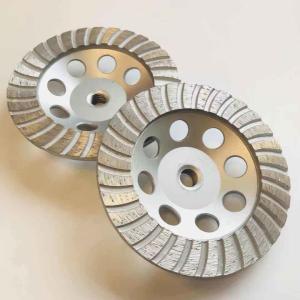 China 125mm M14 Ridgid SinteredConcrete Grinding Wheel For Rough Surfaces factory