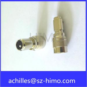 China 10 pin metal electrical connector factory