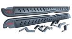 Toyota Hilux Revo 2016 TRD Style Steel Side Step Bars And Steel Roll Cage