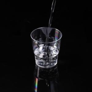 China 180ml Disposable PS Plastic Cups for Hot/Cold Drinks Used By Restaurants,Cafes, Parties, And Outdoor factory
