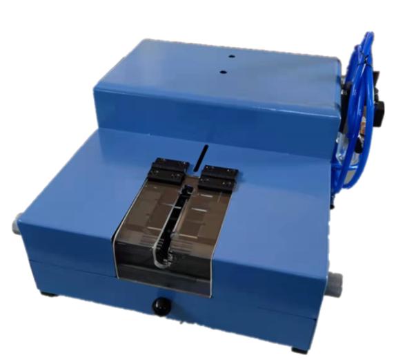 China RS-G005 Pneumatic Free Knife Adjustment Wire Stripping Machine factory