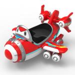 Remote Control Airplane Kids Toys Fiberglass Material 12 Months Warranty