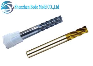 China High Hardness Steel CNC Cutting Tools Variable Lead 4 Flute Carbide End Mill factory