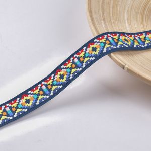 China 2.5cm Decorative Ribbon Trim on sale