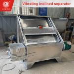 Anti-Corrosion 304 Stainless Steel Cow Dung Wet And Dry Separator Machine