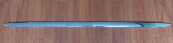 Nissan Qashqai 2015 2016 Body Trim Parts , Stainless Steel Back Door Lower