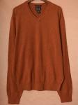 Men's V neck cotton sweaters