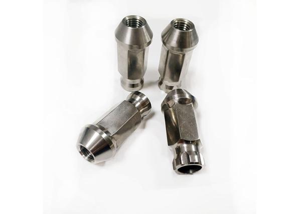 China Open End Coneseat Titanium Nuts And Bolts Wheel Lug Nut For Racing Parts factory