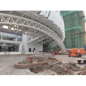 Elegant Appearance Architectural Structural Steel Fabrication And Construction