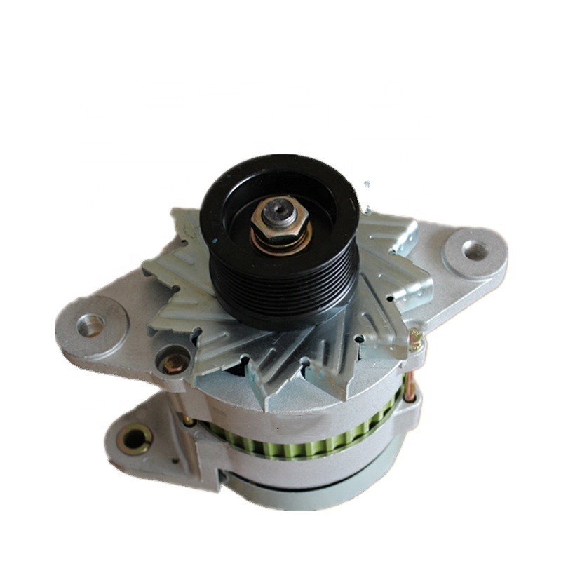 Belparts Construction Machinery Parts PC300LC-7 Engine S6D114 Alternator 6D108 Generator