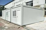 Worker Dormitory Flat Pack Container House Office Cabin ISO9001