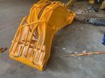 ZHONGHE Q355B 27T Excavator Tunnel Boom Hammer For HD ZX CAT PC