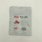 180g AL7 Plastic Pouches For Food Packaging Bags Char Grilled Sausage With