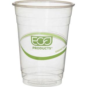 China Single Wall Biodegradable PLA Cups 16 Oz Compostable Cups factory