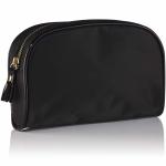 Zipper Closure Hanging Bathroom Bag , Waterproof Toiletries Organiser Bag 3 In 1