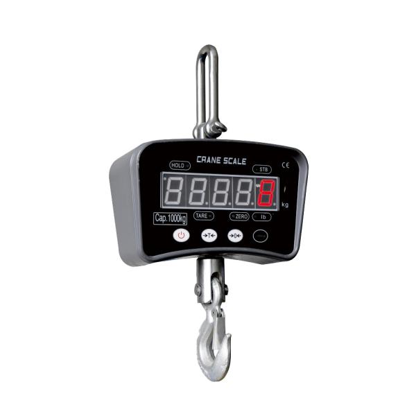 Electronic High Precision Hanging Scale , Heavy Duty Hanging Scale 200kg 500kg