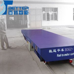 China Efficient Material Handling Customized Electric Transfer Carts factory