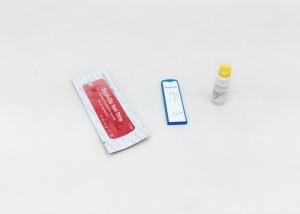 China One Step Syphilis Home Test Kit 4mm Strip Rapid Chromatographic Immunoassay factory