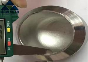 China A403 INOX 304L 8inch SCH 10S Stainless Steel Weld Caps Forged factory