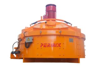 China PMC1500 Planetary Cement Mixer / Industrial Concrete Mixer High Homogenization factory