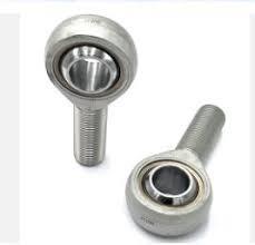 China Internal Thread Spherical Rod Ends Silver Rod End Ball Bearing Customized Stability factory