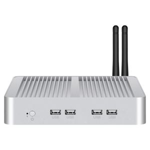 Intel Celeron J1900 Processor Fanless PC With DDR3L Up To 8GB And Dual LAN Dual