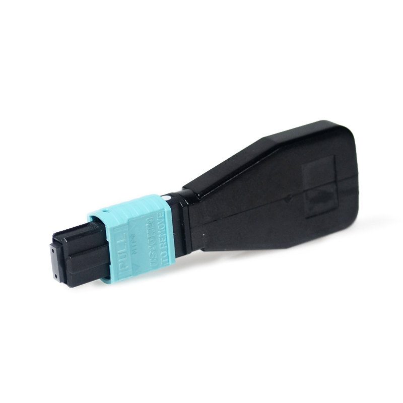 MTP MPO Fiber Optic Loopback OM3 24 Fiber For Data Center OEM