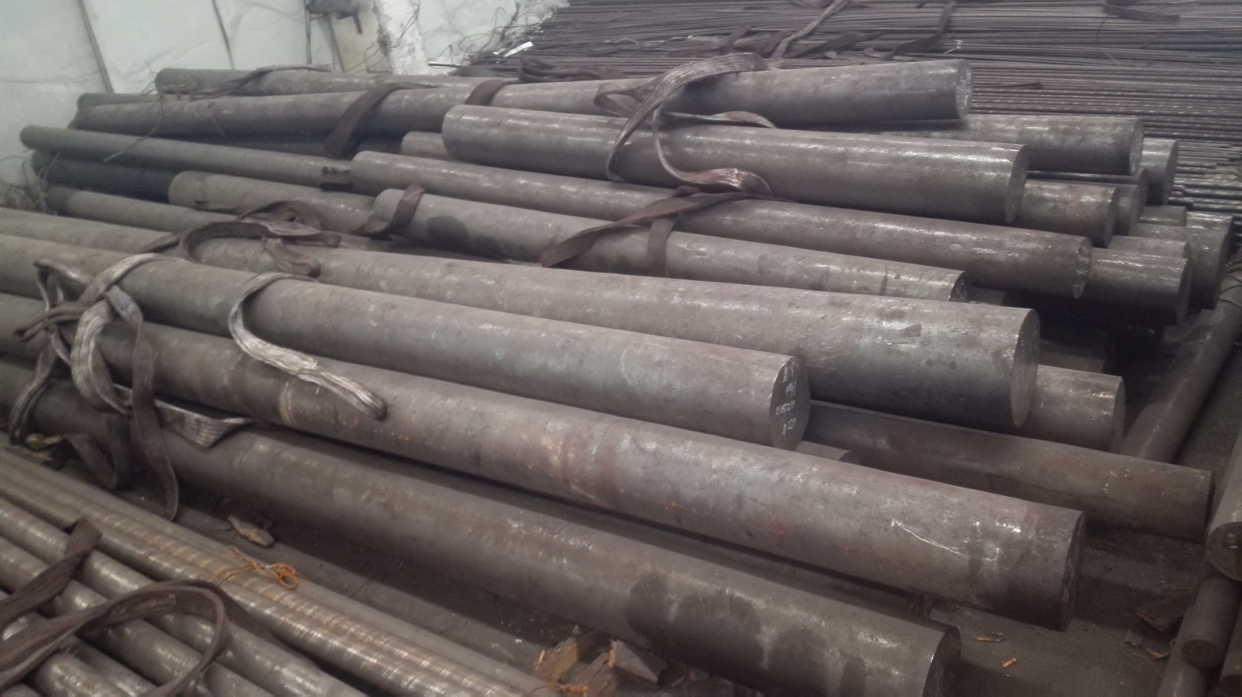 Soild Bright stainless steel round bar stock UNS S31254 /254SMO F44 DIN / EN 1.4547