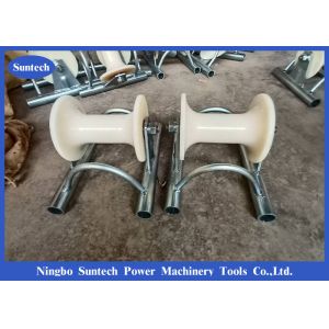 12kN Underground Cable Tray Wire Pulling Rollers