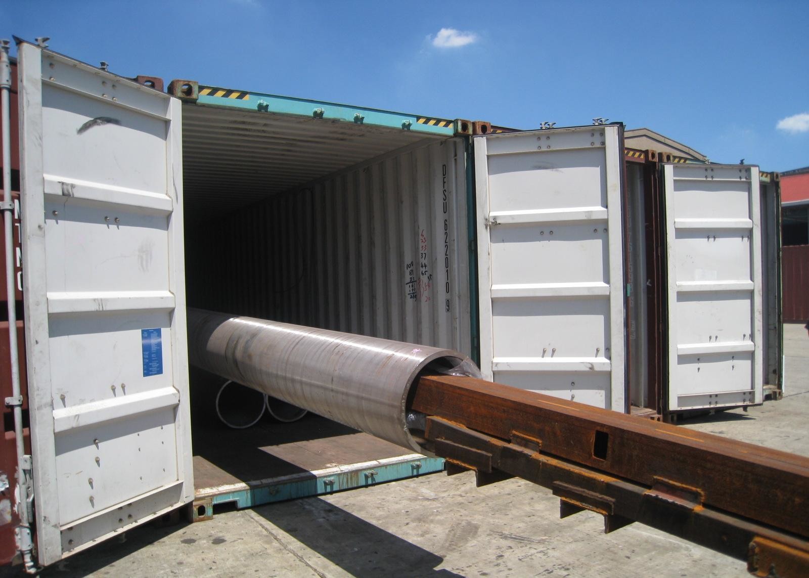 10'' XXS Hot Rolled Steel Pipe , Solid Circular Steel Tube For Petrochemical Industry