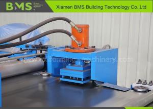 China Z Beam Boltless Pallet Rack Roll Forming Machine For Super Market factory