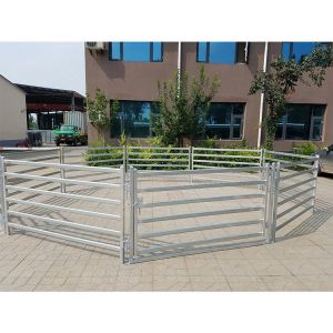5ft Stronger Galvanized Livestock Fencing Sheep Goat Panels Gates