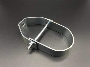 China Customized 3/4''- 24'' Pipe Clamps Clevis Hanger factory